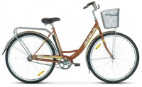 Велосипед Stels Navigator-345 28" Z010 коричневый (2019)