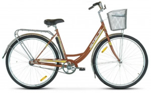 Велосипед Stels Navigator-345 28&quot; Z010 коричневый (2019) 