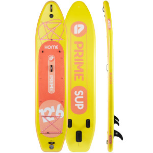 Сапборд Prime Sup Home 12'6" x 34" x 6" yellow (2026) 