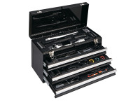Набор инструментов профессиональный SUPER B (Premium) TB-98750, 53 предмета, в чемоданчике