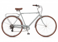 Велосипед Schwinn TRAVELER серый 28", рама L (2022)