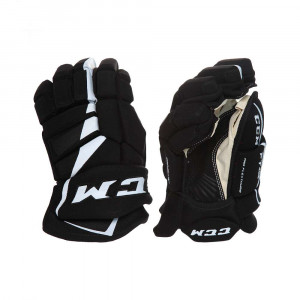 Перчатки CCM JetSpeed FT485 SR black/white 