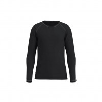 Термофутболка детская Löffler Transtex Warm black EL30336-990
