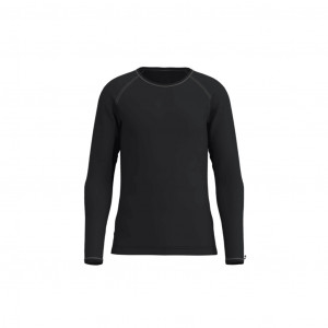 Термофутболка детская Löffler Transtex Warm black EL30336-990 