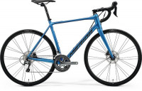 Велосипед Merida Scultura 300 28" MattBlue/Grey Рама: S-M (2022)