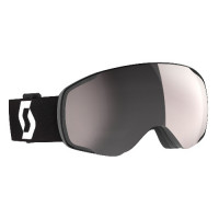 Маска Scott Vapor Goggle mineral black/white enhancer silver chrome