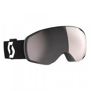 Маска Scott Vapor Goggle mineral black/white enhancer silver chrome 