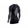 Термофутболка X-Bionic Invent Graphics Shirt LS Men black/grey/light grey B409 - Термофутболка X-Bionic Invent Graphics Shirt LS Men black/grey/light grey B409