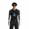 Термофутболка X-Bionic Invent Graphics Shirt LS Men black/grey/light grey B409 - Термофутболка X-Bionic Invent Graphics Shirt LS Men black/grey/light grey B409