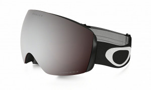 Маска горнолыжная Oakley Flight Deck XM Matte Black/Prizm Black Iridium (2021) 