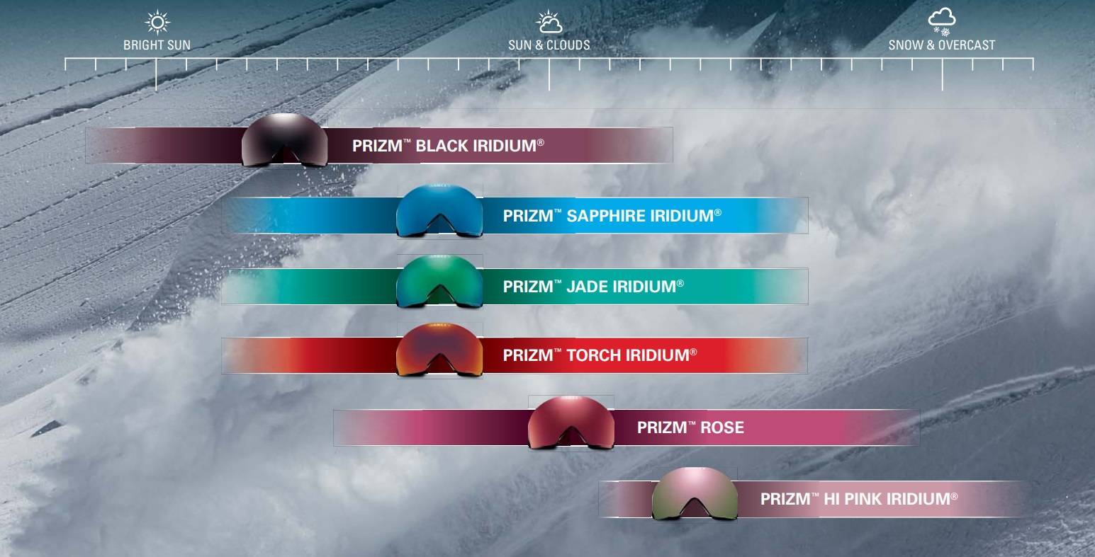 Oakley flight deck xm prizm black iridium top