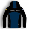 Легкая куртка Vist Dolomitica Z Softshell Unisex RUSSIA SKI TEAM black-deep ocean-white 993D00 - Легкая куртка Vist Dolomitica Z Softshell Unisex RUSSIA SKI TEAM black-deep ocean-white 993D00