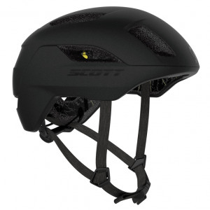 Велошлем Scott La Mokka Plus Sensor (CE) granite black 