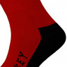 Носки хоккейные Mad Guy Strike Regular красные/черные - Носки хоккейные Mad Guy Strike Regular красные/черные