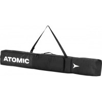 Чехол на 1 пару горных лыж ATOMIC SKI BAG Black/White (2021)