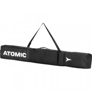 Чехол на 1 пару горных лыж ATOMIC SKI BAG Black/White (2021) 