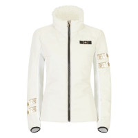 Куртка One More 401 Woman Eco-Padded Softshell Jacket white/white/champagne 0D401A0-00AK