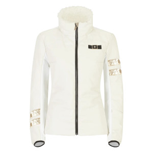 Куртка One More 401 Woman Eco-Padded Softshell Jacket white/white/champagne 0D401A0-00AK 