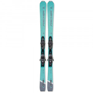 Горные лыжи Fischer XTR RC One 78 GT RT голубые + крепления RSW 10 GW Powerrail Brake 85 [G] (2024) 