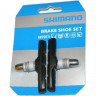 Тормозные колодки Shimano для v-brake, M70T3, пара - Тормозные колодки Shimano для v-brake, M70T3, пара
