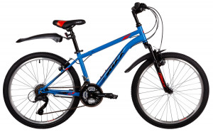 Велосипед Foxx Aztec 24&quot; синий рама 12&quot; (2022) 