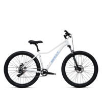 Велосипед Welt Bianca 1.0 MD 27.5" clear white рама: M (18") (2025)