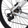 Велосипед Welt Bianca 1.0 MD 27.5" clear white рама: M (18") (2025) - Велосипед Welt Bianca 1.0 MD 27.5" clear white рама: M (18") (2025)