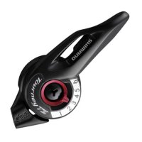 Шифтер Shimano Tourney, TZ500, правый, 6 скоростей, 2050 мм, без упаковки