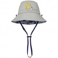 Панама детская Buff Play Booney Hat Sile Light Grey