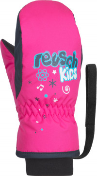 Варежки Reusch Kids Pink Glo