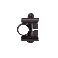 Седл./замок SELLE ROYAL 02-300411 замок Clamp для штырей б/замка сталь 3-х составной черный без/уп