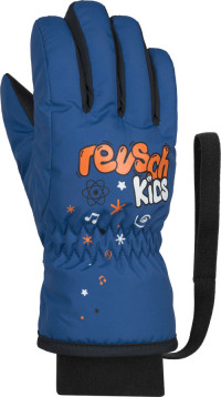 Перчатки горнолыжные Reusch Kids Dazzling Blue