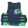 Спасательный жилет нейлон мужской Jetpilot Strike ISO 50N Nylon Vest w. Super Grip Green (2018) - Спасательный жилет нейлон мужской Jetpilot Strike ISO 50N Nylon Vest w. Super Grip Green (2018)