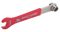 Ключ педальный Bike Hand YC-161 с головкой для гаек задней втулки