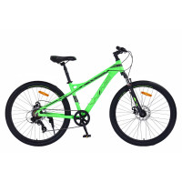 Велосипед Wind Matrix 26" зеленый рама: 15"