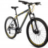 Велосипед Aspect Nickel 26 серо-желтый (2021) - Велосипед Aspect Nickel 26 серо-желтый (2021)