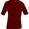 Гидромайка мужская короткий рукав O'Neill SKINS SURF TEE DARK RED (097) (4480 097) - Гидромайка мужская короткий рукав O'Neill SKINS SURF TEE DARK RED (097) (4480 097)