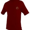 Гидромайка мужская короткий рукав O'Neill SKINS SURF TEE DARK RED (097) (4480 097) - Гидромайка мужская короткий рукав O'Neill SKINS SURF TEE DARK RED (097) (4480 097)