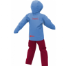 Куртка утепленная Dragonfly Gravity Junior ocean-dark red - Куртка утепленная Dragonfly Gravity Junior ocean-dark red