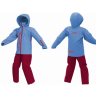Куртка утепленная Dragonfly Gravity Junior ocean-dark red - Куртка утепленная Dragonfly Gravity Junior ocean-dark red
