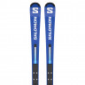 Горные лыжи Salomon NX S/Race FIS SL 157 + X-plate Race Blue без креплений (2024) - Горные лыжи Salomon NX S/Race FIS SL 157 + X-plate Race Blue без креплений (2024)