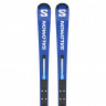 Горные лыжи Salomon NX S/Race FIS SL 157 + X-plate Race Blue без креплений (2024) - Горные лыжи Salomon NX S/Race FIS SL 157 + X-plate Race Blue без креплений (2024)