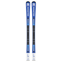 Горные лыжи Salomon NX S/Race FIS SL 157 + X-plate Race Blue без креплений (2024)