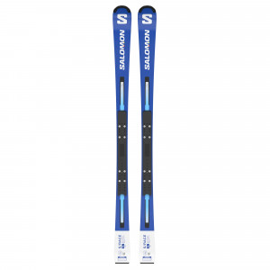 Горные лыжи Salomon NX S/Race FIS SL 157 + X-plate Race Blue без креплений (2024) 