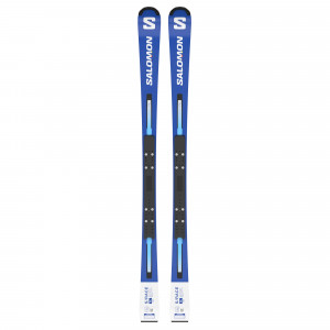 Горные лыжи Salomon NX S/Race FIS SL 157 + X-plate Race Blue без креплений (2024) 