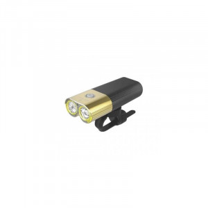Фара Gaciron V9D-1800 GOLD 07-300133 2xCREE 1800LM шесть режимов, влагоустойчивый, USB-C 6700 mAH, золотистый 