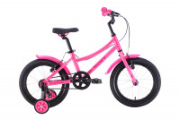 Велосипед Stark Foxy Girl 16 розовый/малиновый (2022)