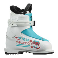Горнолыжные ботинки Salomon T1 Girly white/scuba blue (2022)