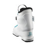 Горнолыжные ботинки Salomon T1 Girly white/scuba blue (2022) - Горнолыжные ботинки Salomon T1 Girly white/scuba blue (2022)