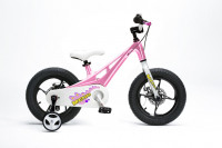Велосипед Royal Baby MG Dino 14" розовый (2021)